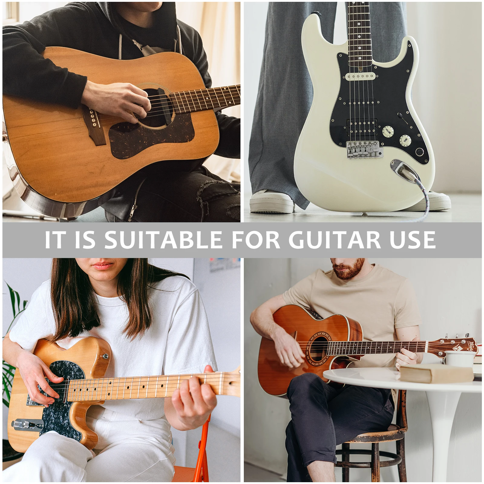 Guitar Effects Accessories for Practicing Portable Supply Multi-effects Accessory Overload Effector Mini
Guitar Effects Accessories for Practicing Portable Supply Multi-effects Accessory Overload Effector Mini