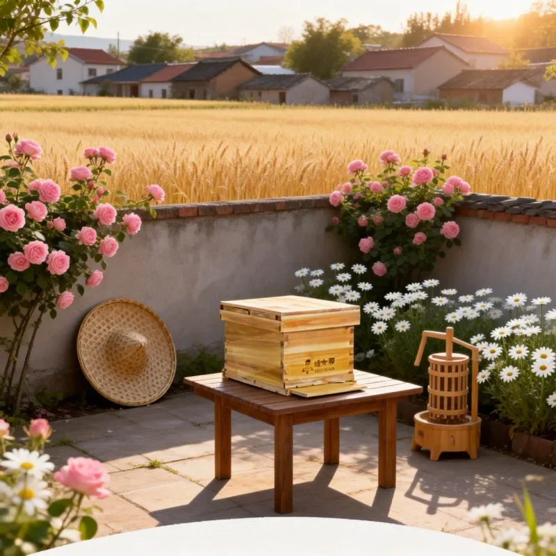 Оригинальный автоматический улей Лангстрота с крышкой для наблюдения и сбора меда, для пчеловодства, от Varoa
Оригинальный автоматический улей Лангстрота с крышкой для наблюдения и сбора меда, для пчеловодства, от Varoa