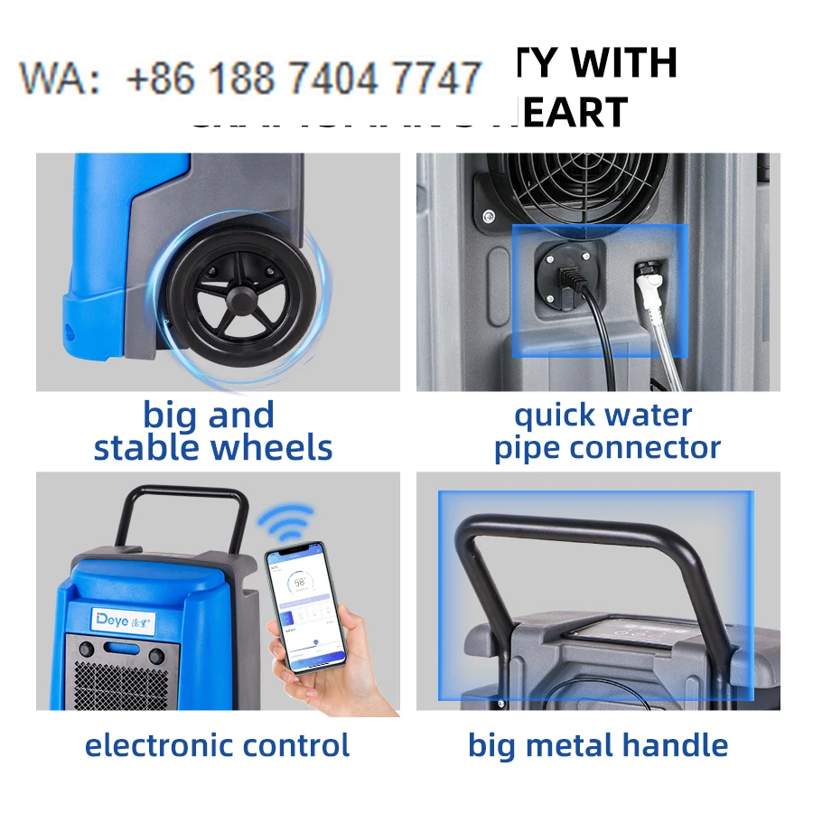 DY-65N 65L/day Cheap Excellent Compressor Dehumidifier Machine Commerical Industrial air Dehumidifier for Basement
DY-65N 65L/day Cheap Excellent Compressor Dehumidifier Machine Commerical Industrial air Dehumidifier for Basement