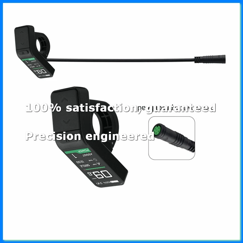 SW102-T Mini LCD Display Electric Bicycle Display for BBS01 BBS02 Mid Motor 36V 48V 52V 750W E-Bike Part-ABYS
SW102-T Mini LCD Display Electric Bicycle Display for BBS01 BBS02 Mid Motor 36V 48V 52V 750W E-Bike Part-ABYS