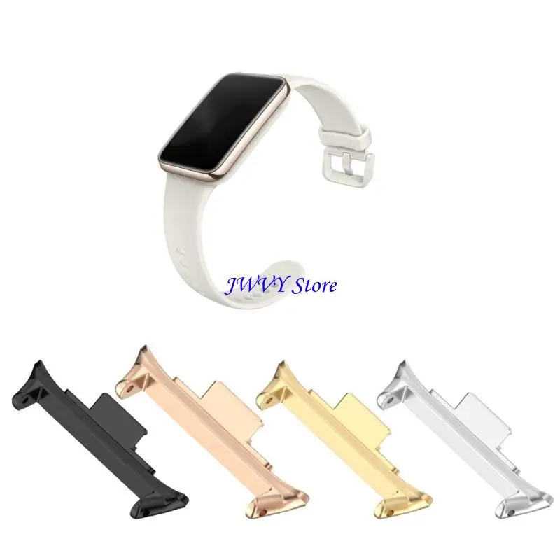 573A 1 Pair Watch Strap Connector Clasp Metal Link Adapter Attachment for Band 8
573A 1 Pair Watch Strap Connector Clasp Metal Link Adapter Attachment for Band 8