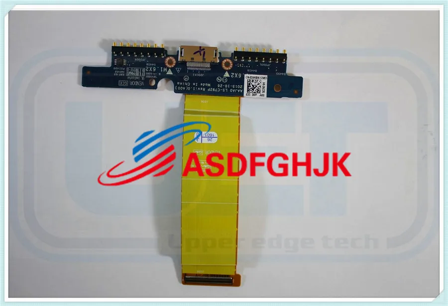 Original For Dell Latitude 5175 5179 Tablet Docking Connector Board 24K5M Fully Tested
Original For Dell Latitude 5175 5179 Tablet Docking Connector Board 24K5M Fully Tested