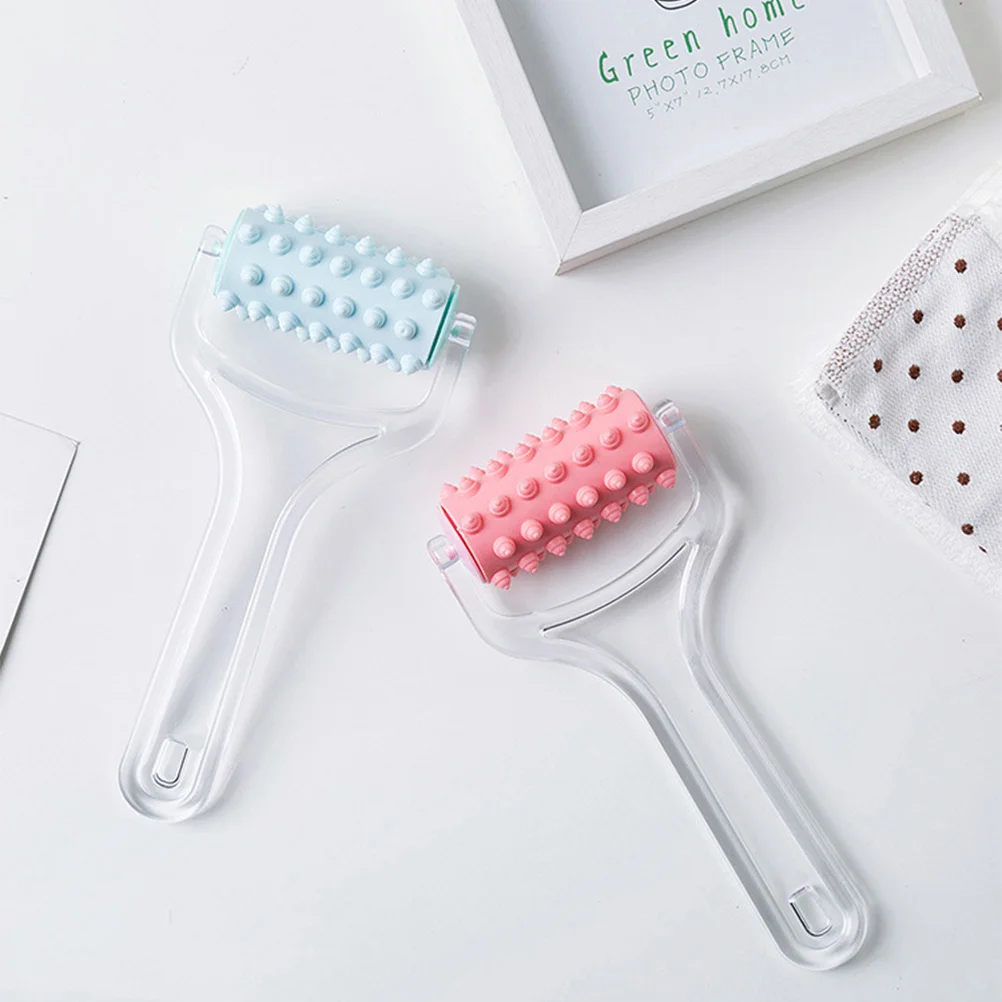 2pcs Massage Handheld Body Roller For Full Arm Leg Muscle Relief Ergonomic Non-Slip Particle Therapy Tool Roller Massager
2pcs Massage Handheld Body Roller For Full Arm Leg Muscle Relief Ergonomic Non-Slip Particle Therapy Tool Roller Massager