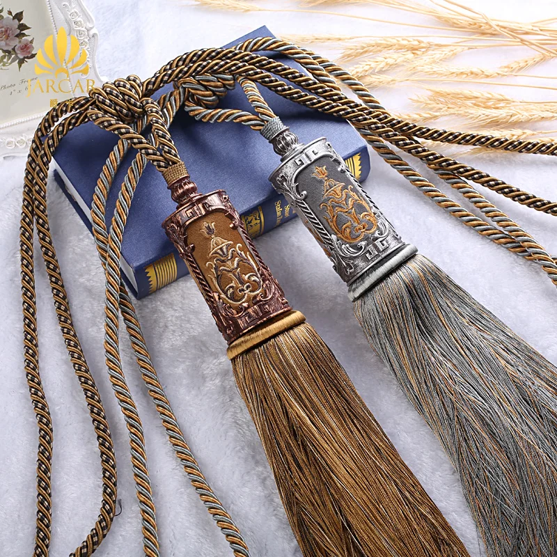 2 Pcs/set European Boutique Retro Embroidery Large Hanging Ball Living Room Luxurious Long Tassel Curtain Tiebacks Brushes
2 Pcs/set European Boutique Retro Embroidery Large Hanging Ball Living Room Luxurious Long Tassel Curtain Tiebacks Brushes