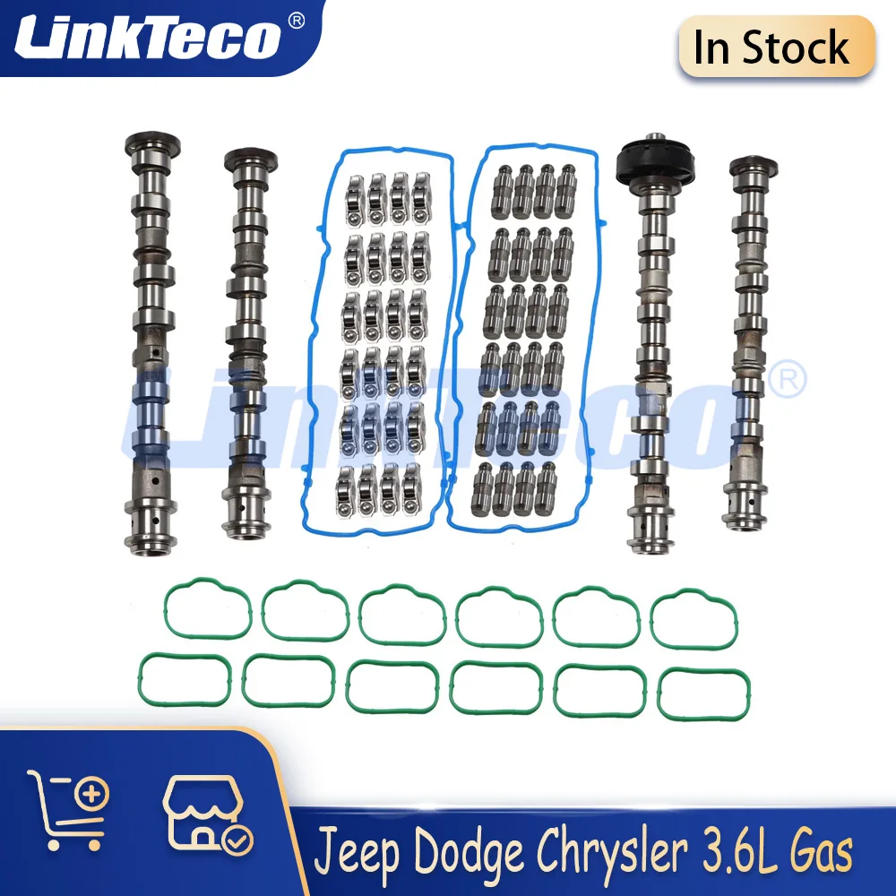 Engine Parts Camshafts Rockers Arm Lifters Kit Fit 3.6L V6 Gas ERB For Jeep Cherokee Dodge Durango Challenger Ram Chrysler 3.6L
Engine Parts Camshafts Rockers Arm Lifters Kit Fit 3.6L V6 Gas ERB For Jeep Cherokee Dodge Durango Challenger Ram Chrysler 3.6L