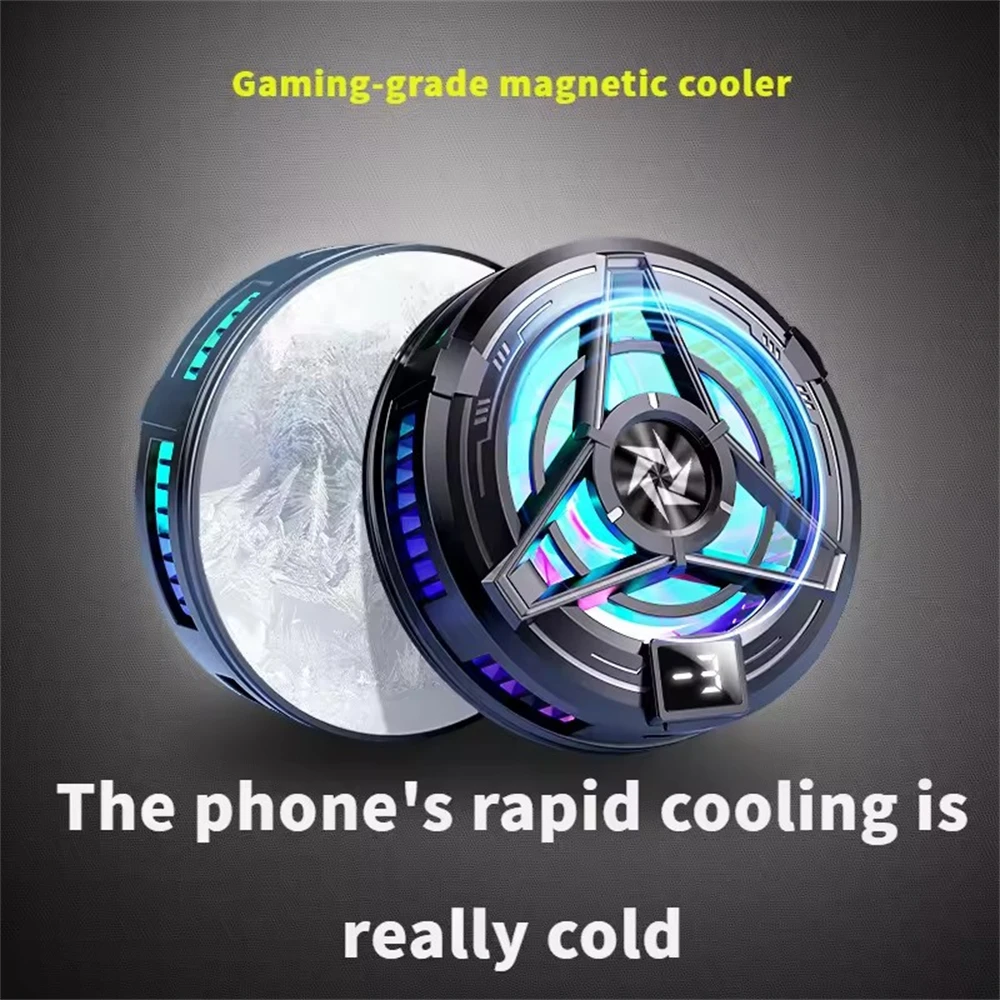 SL17 Magnetic Phones Cooler Back-Clip 2 in 1 Game Cooler Semiconductor Fast Phone Cooling Fan for IOS Android Phone
SL17 Magnetic Phones Cooler Back-Clip 2 in 1 Game Cooler Semiconductor Fast Phone Cooling Fan for IOS Android Phone