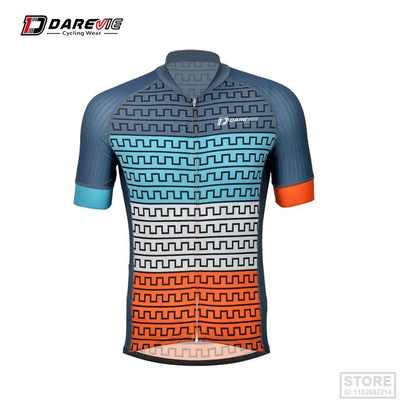 DAREVIE Cycling Jersey Summer Man Slim Fit Breathable MTB Road High Quality Quick Dry Pro Team Clothing
DAREVIE Cycling Jersey Summer Man Slim Fit Breathable MTB Road High Quality Quick Dry Pro Team Clothing