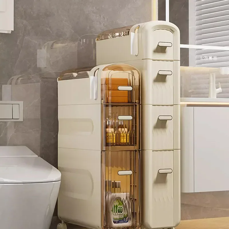 Plastic Living Room Bathroom Cabinet Gadgets Modern Space Saver Bathroom Shelves Display Medicine Archivadores Home Furniture
Plastic Living Room Bathroom Cabinet Gadgets Modern Space Saver Bathroom Shelves Display Medicine Archivadores Home Furniture