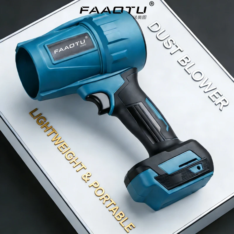 FAAOTU Cordless Blower - Equal to MT Standard, Lightweight & High Airflow Compatible with MT batteries NO battery
FAAOTU Cordless Blower - Equal to MT Standard, Lightweight & High Airflow Compatible with MT batteries NO battery
