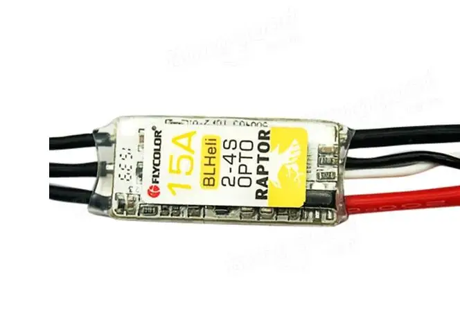 Контроллер скорости Flycolor RAPTOR BLHeli 15A Oneshot125 ESC OPTO 2-4S для Iflight geprc RC drone
Контроллер скорости Flycolor RAPTOR BLHeli 15A Oneshot125 ESC OPTO 2-4S для Iflight geprc RC drone