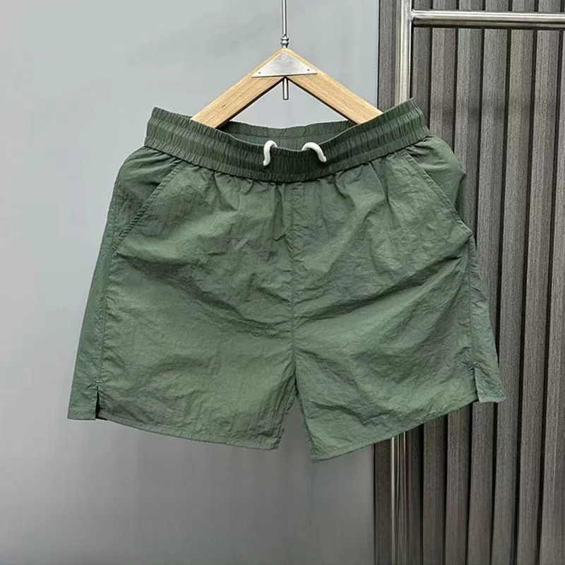 Men's Casual Sports Short Shorts Summer Outdoor Running Loose Thin Quick Dry Beach Pants Fourths Length Straight Cut
Men's Casual Sports Short Shorts Summer Outdoor Running Loose Thin Quick Dry Beach Pants Fourths Length Straight Cut