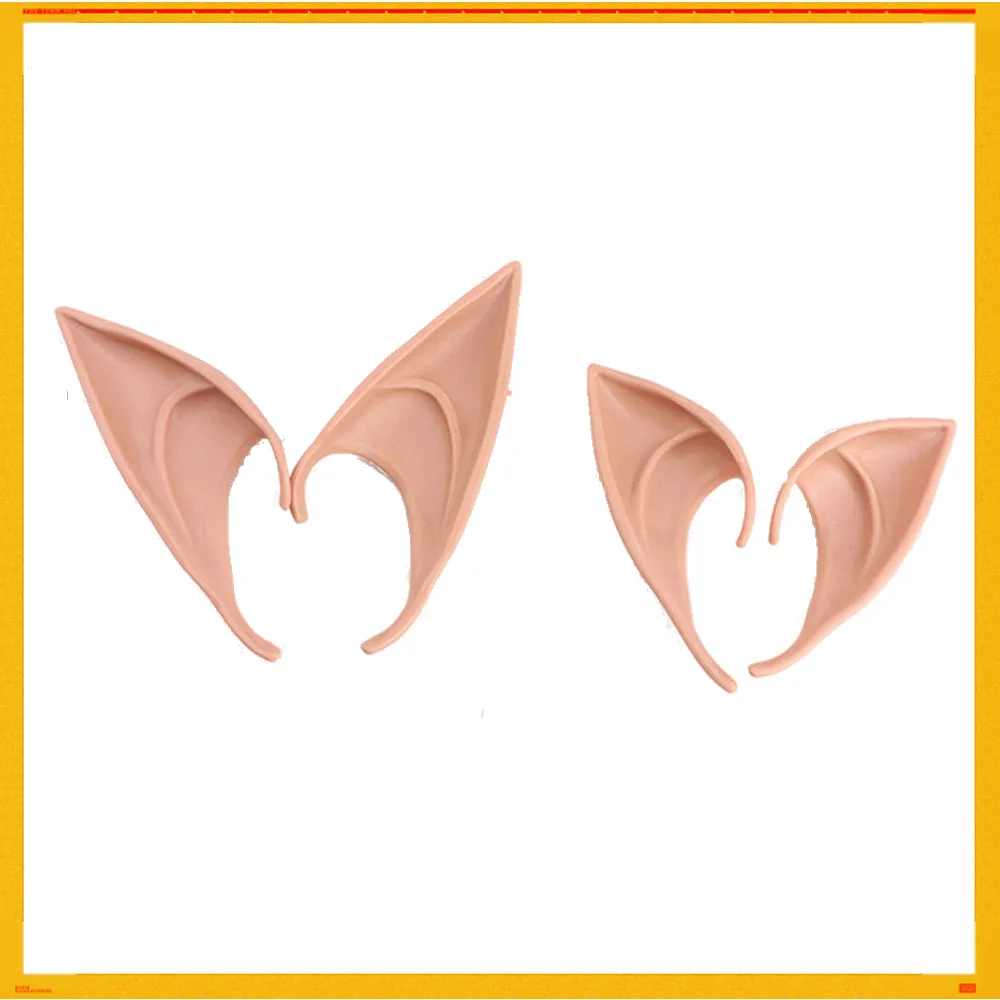 Ao Bing Cosplay Earrings Elf Ears Movie Halloween Nezha Cosplay Costume Accessories Props
Ao Bing Cosplay Earrings Elf Ears Movie Halloween Nezha Cosplay Costume Accessories Props
