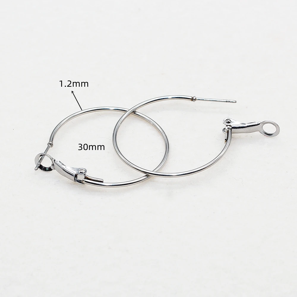 Stainless Steel Hoop Earrings Mini 1Pair Round 25mm For Women Piercing Jewelry Earring Prevent Allergy Wholesale
Stainless Steel Hoop Earrings Mini 1Pair Round 25mm For Women Piercing Jewelry Earring Prevent Allergy Wholesale