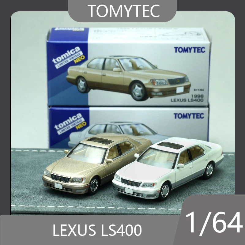 TOMYTEC 1:64 Lexus LS400 Hong Kong limited Japanese classic simulation alloy car model collection boy toy desktop ornament
TOMYTEC 1:64 Lexus LS400 Hong Kong limited Japanese classic simulation alloy car model collection boy toy desktop ornament