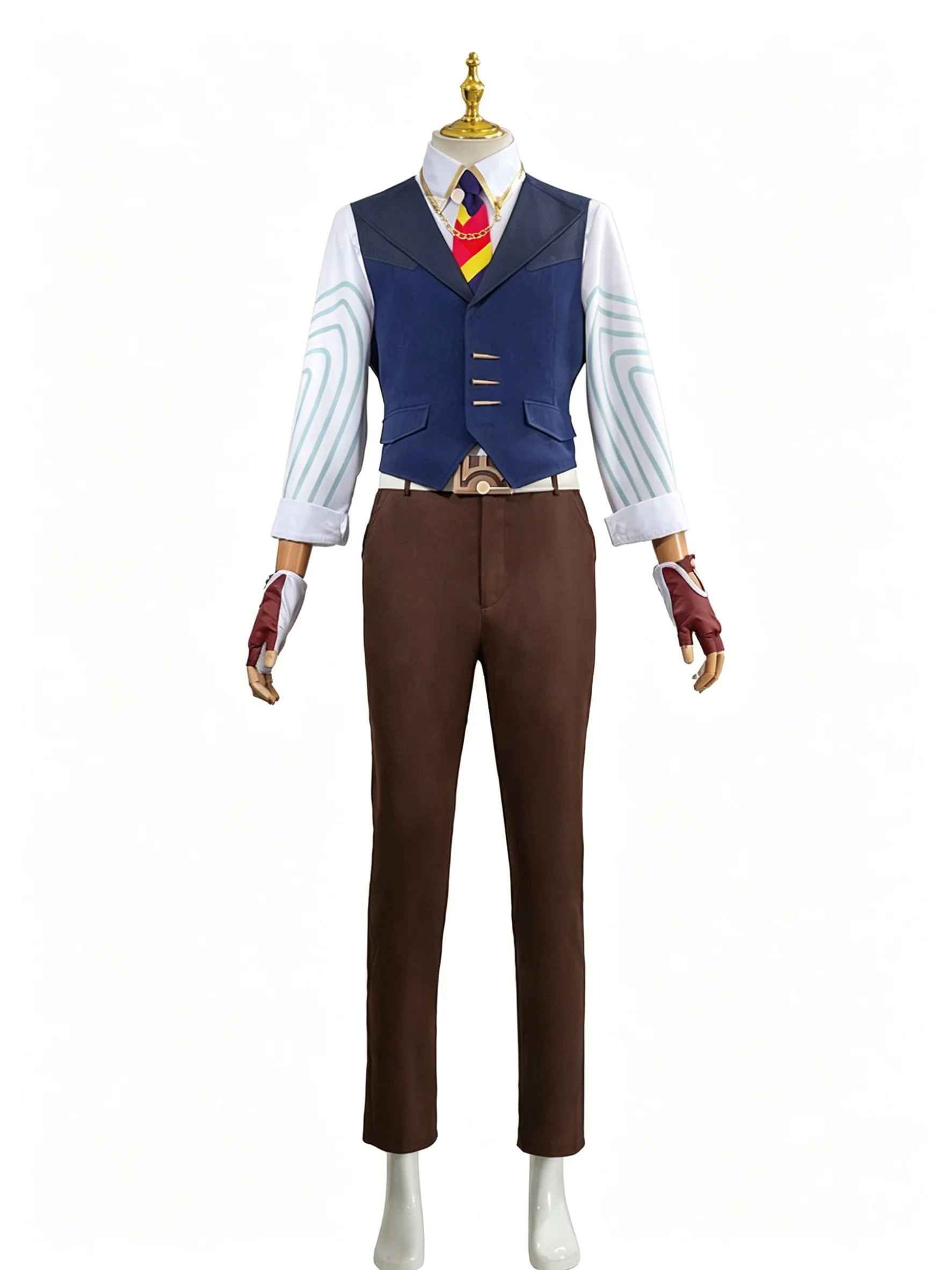 Chamber Stylish VALORANT Cosplay Costume Full Set for Women Halloween Comic Con Anime Convention Role Playing Outfit
Chamber Stylish VALORANT Cosplay Costume Full Set for Women Halloween Comic Con Anime Convention Role Playing Outfit