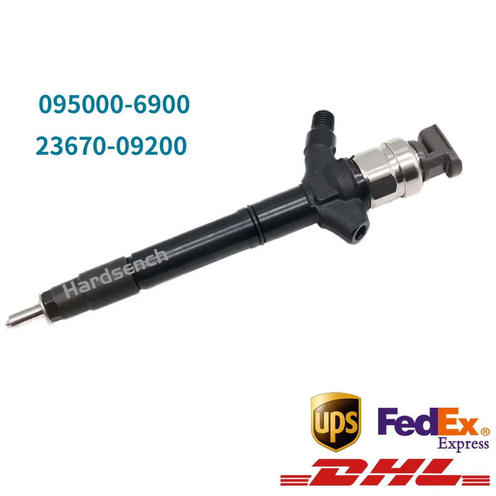 095000-6900 23670-09200 Diesel Fuel Injector Assembly for T/o-y/o-t/a A/v-e/n-s/i-s
095000-6900 23670-09200 Diesel Fuel Injector Assembly for T/o-y/o-t/a A/v-e/n-s/i-s