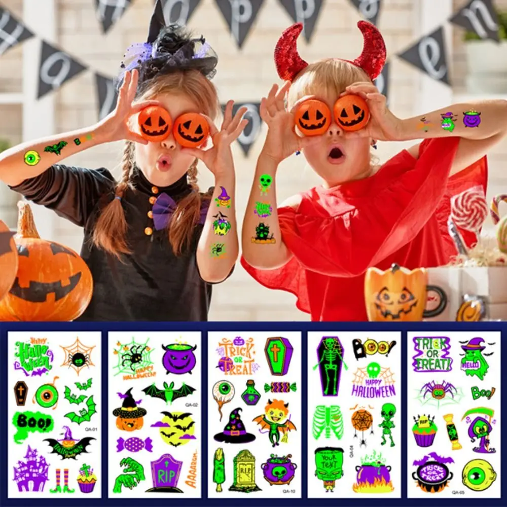 10Pcs/Set Fake Tattoo Glow Party Tattoo Stickers Waterproof Temporary Fluorescent Tattoo Sticker Disposable Party Decor 
10Pcs/Set Fake Tattoo Glow Party Tattoo Stickers Waterproof Temporary Fluorescent Tattoo Sticker Disposable Party Decor