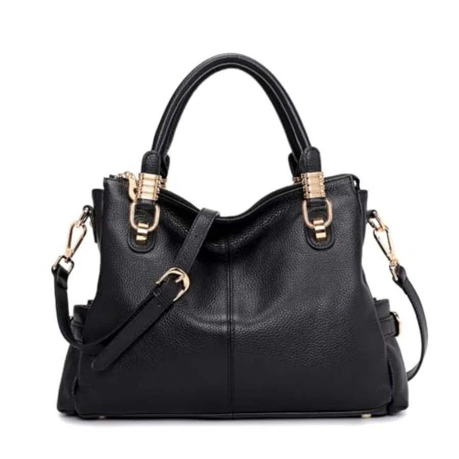Kattee Soft Women Genuine Leather Purses and Handbags Satchel Tote Shoulder Bag
Kattee Soft Women Genuine Leather Purses and Handbags Satchel Tote Shoulder Bag