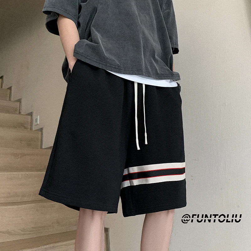 Casual Spor Men's ort Pants Summer Trendy Brand Baskeall Loose Fit Color Blo High Street Five-Quarter Length Trousers
Casual Spor Men's ort Pants Summer Trendy Brand Baskeall Loose Fit Color Blo High Street Five-Quarter Length Trousers