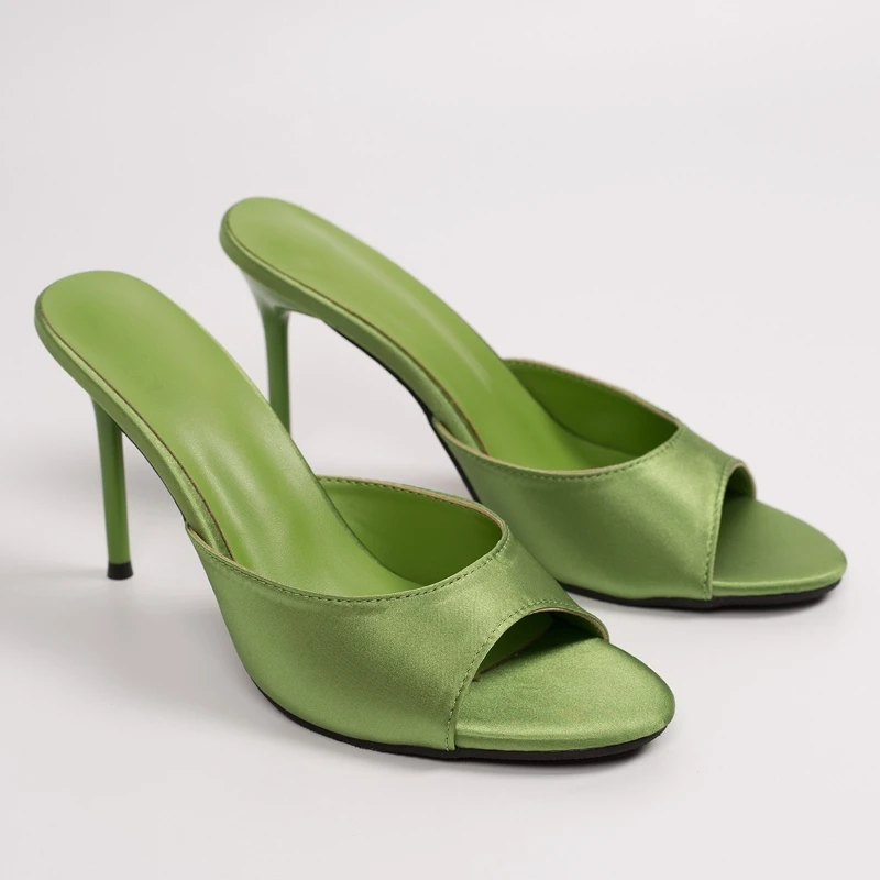 Summer New Women's Sandals Fashion Open Toe Comfortable Slides Dress Shoes Brand Designer High Heels Slippers Ladies
Summer New Women's Sandals Fashion Open Toe Comfortable Slides Dress Shoes Brand Designer High Heels Slippers Ladies