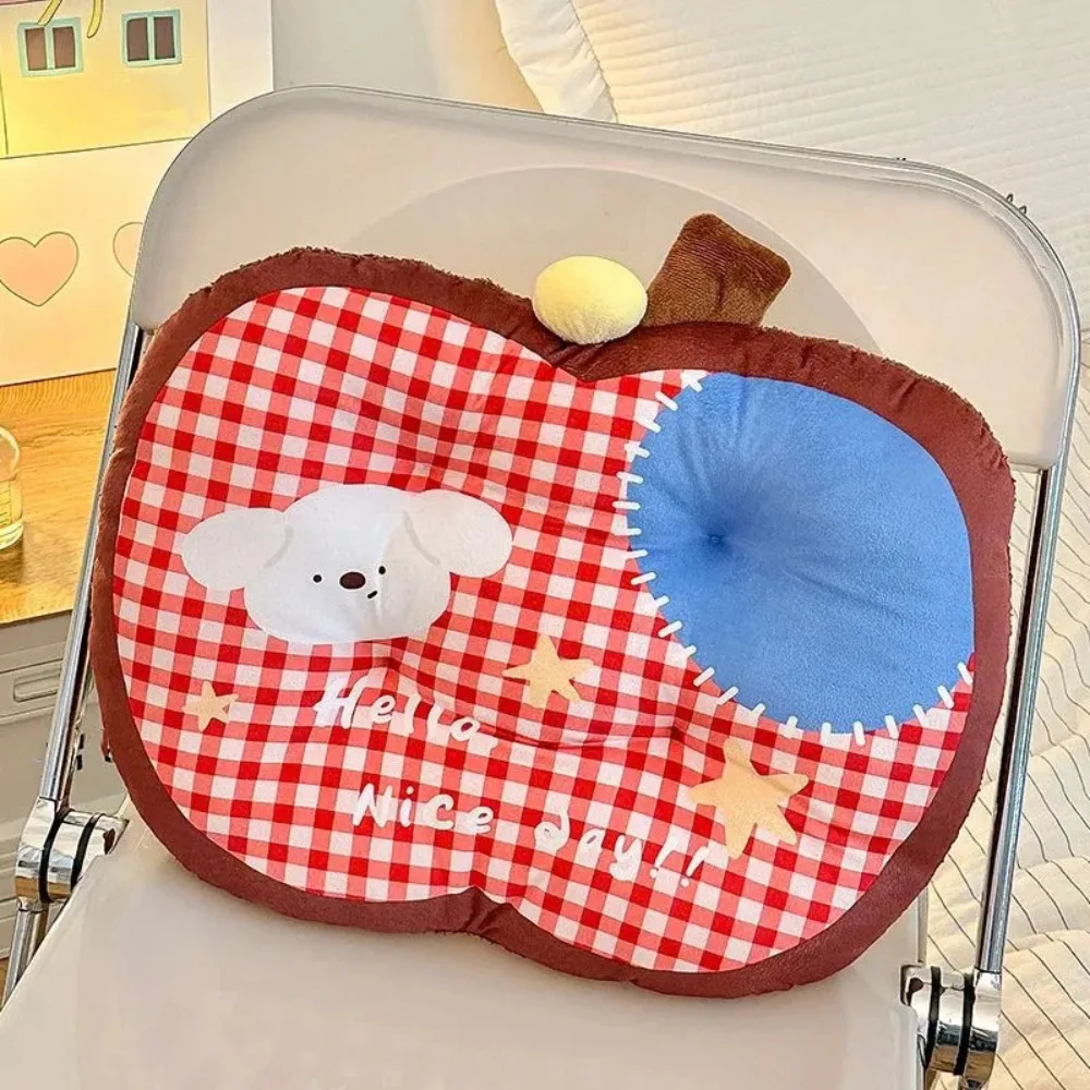 Floor Sitting Checkered Pattern Seat Cushion Cartoon Dopamine Puppy Waist Pad Anti-slip Tatami Cushion Backrest Support
Floor Sitting Checkered Pattern Seat Cushion Cartoon Dopamine Puppy Waist Pad Anti-slip Tatami Cushion Backrest Support