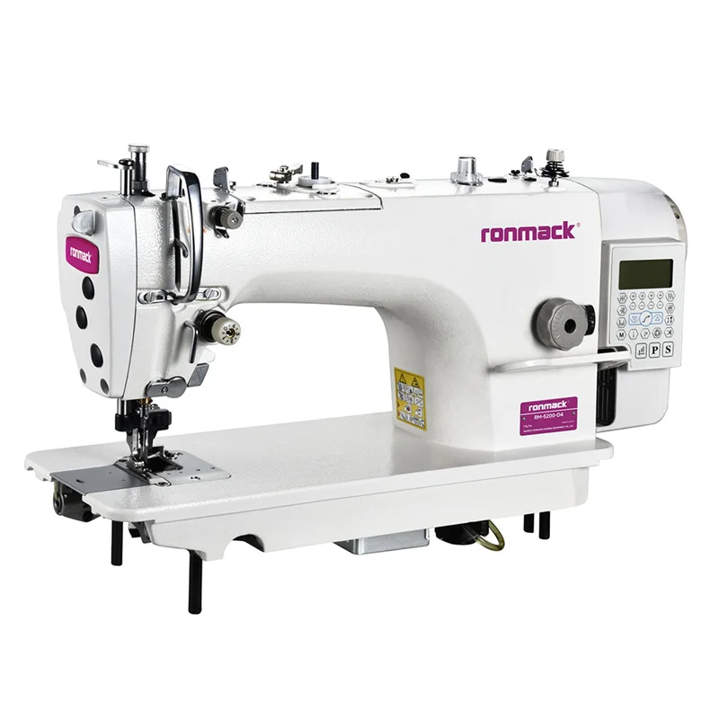 RONMACK RM-5200-D4 Automatic Lockstitch With Knife Cutter
RONMACK RM-5200-D4 Automatic Lockstitch With Knife Cutter