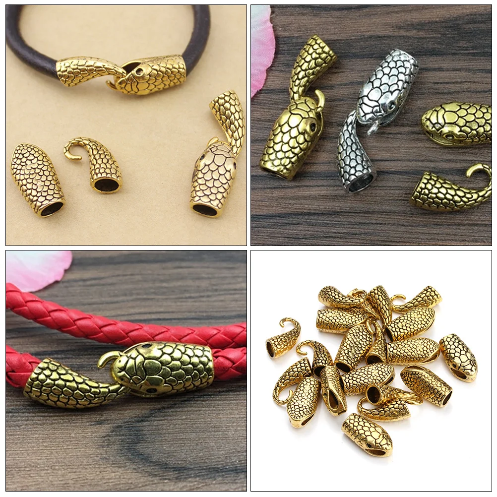 10pcs Snake Bracelet Clasp Alloy Toggle Buckle Necklace Closure Connector Jewelry Making Supplies Spacer Beads
10pcs Snake Bracelet Clasp Alloy Toggle Buckle Necklace Closure Connector Jewelry Making Supplies Spacer Beads