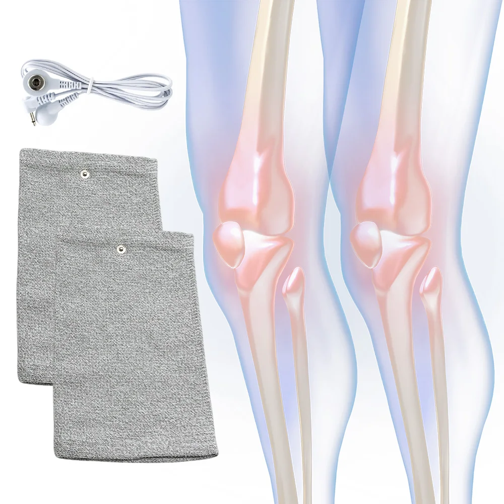 Conductive Kneepads Breathable Silver Fiber Body Massage Device Accessories Tens Unit Machine EMS Knee Muscle Massage Pads Cable
Conductive Kneepads Breathable Silver Fiber Body Massage Device Accessories Tens Unit Machine EMS Knee Muscle Massage Pads Cable