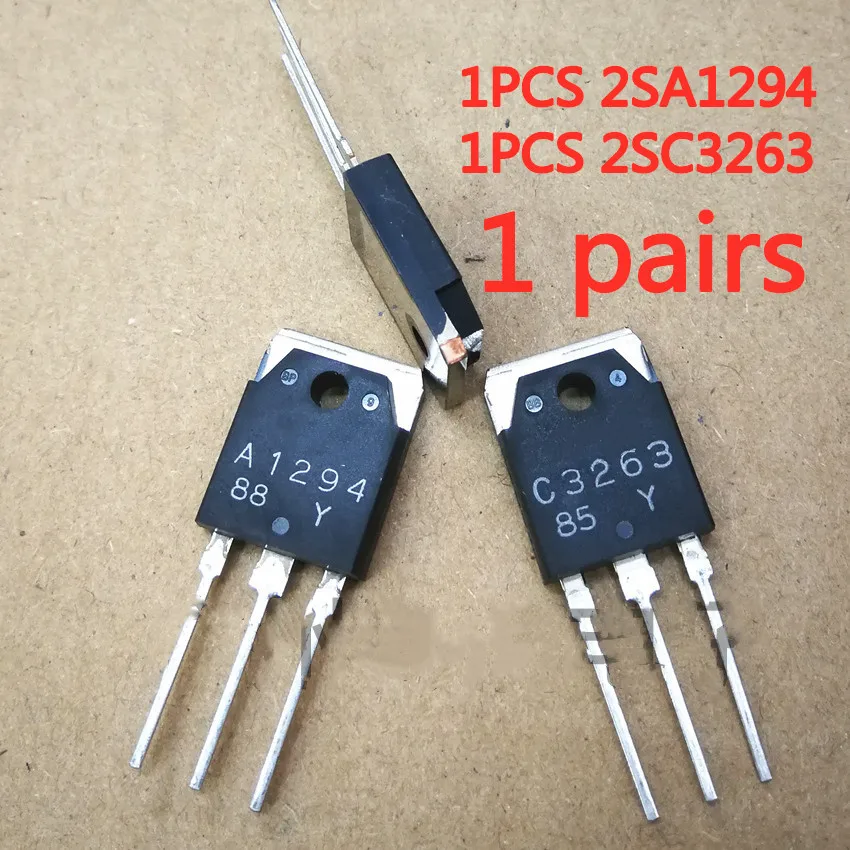 2 шт.SPCS/лот A1294 C3263 2SA1294 2SC3263 TO-3P Совершенно новая импортная оригинальная трубка для сопряжения усилителя мощности в наличии
2 шт.SPCS/лот A1294 C3263 2SA1294 2SC3263 TO-3P Совершенно новая импортная оригинальная трубка для сопряжения усилителя мощности в наличии