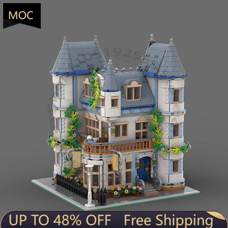 3165 PCS City Engineering Brick and Breakfast MOC Customize Modular Building Block Technology Creative DIY Festival Toy Gift
3165 PCS City Engineering Brick and Breakfast MOC Customize Modular Building Block Technology Creative DIY Festival Toy Gift