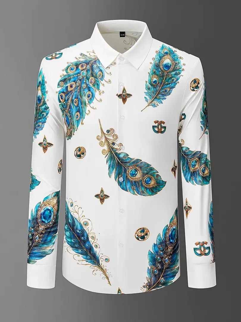 Удобные мужские Sli Long Sve irt, универсальные, высококачественные, привлекательные, весенне-осенние, персональные, модные, тройники...
Удобные мужские Sli Long Sve irt, универсальные, высококачественные, привлекательные, весенне-осенние, персональные, модные, тройники...