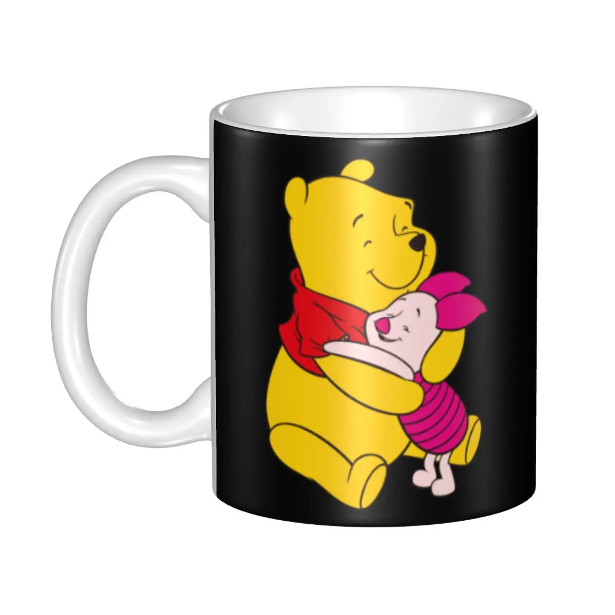 Personalized Animation Cartoon Winnie The Pooh Mugs DIY Piglet Ceramic Milk Tea Coffee Cup
Personalized Animation Cartoon Winnie The Pooh Mugs DIY Piglet Ceramic Milk Tea Coffee Cup