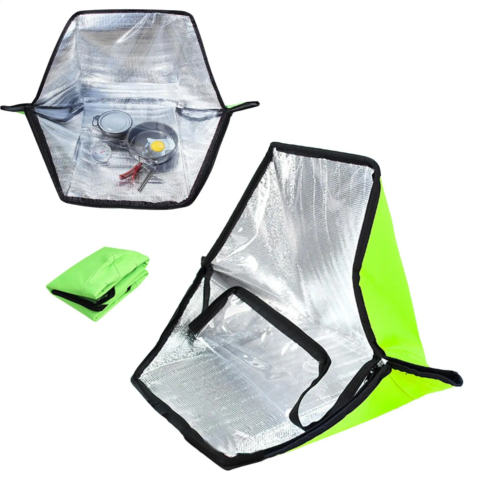 Portable Foldable Solar Oven Scratch-proof Camping Stove Solar Food Heater For Outdoor Hiking Backpacking RV Life Survival
Portable Foldable Solar Oven Scratch-proof Camping Stove Solar Food Heater For Outdoor Hiking Backpacking RV Life Survival