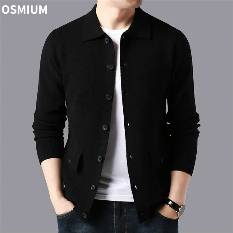 Winter Mens Black Sweaters Long Sleeve Knitted Cardigan Men Autumn Casual Knitwear Oversized Sweater Boys Knitted Top Male 3xl
Winter Mens Black Sweaters Long Sleeve Knitted Cardigan Men Autumn Casual Knitwear Oversized Sweater Boys Knitted Top Male 3xl