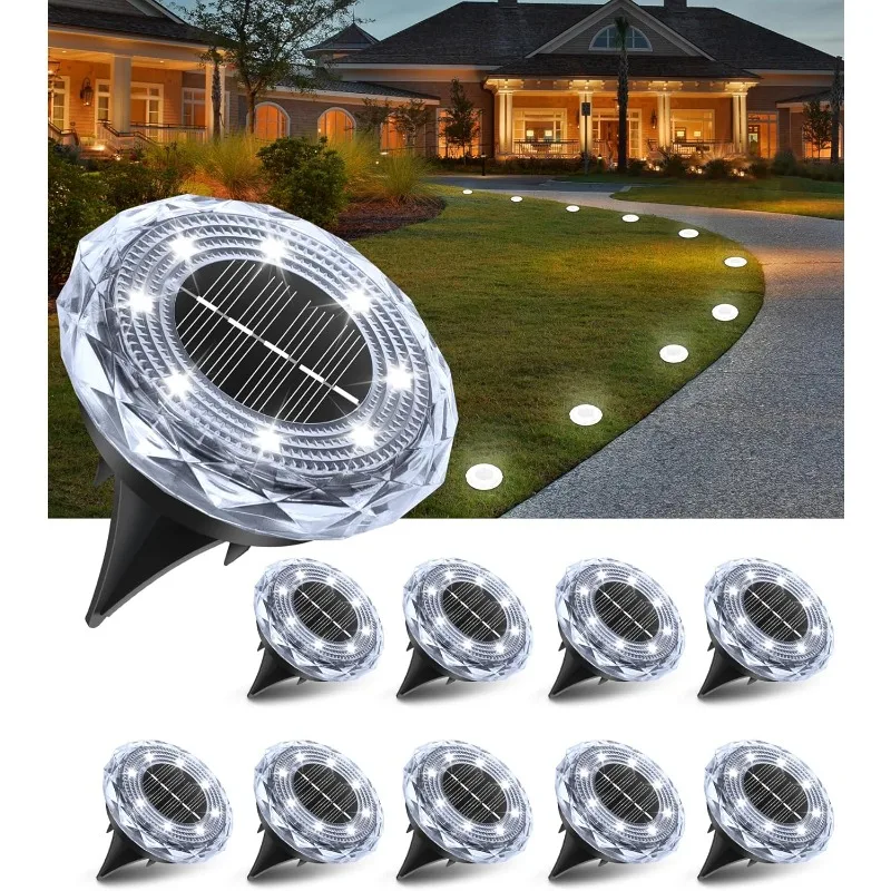 Solar IP65 LED Floor Lamp Outdoor Lawn Light Waterproof Inground Light Suitable for Lawn Decoration Garden Terrace Courtyard
Solar IP65 LED Floor Lamp Outdoor Lawn Light Waterproof Inground Light Suitable for Lawn Decoration Garden Terrace Courtyard