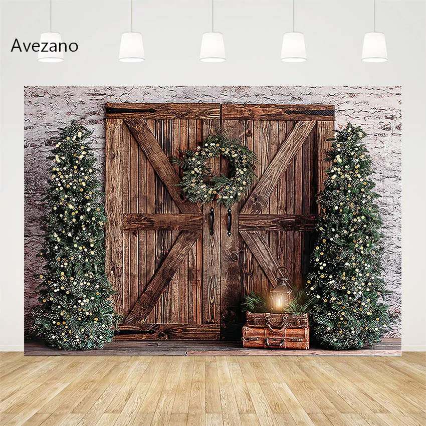 Avezano Background Photography Christmas Pine Trees Wood Door Brick Wall Family Holiday Portrait Decor Backdrop Photo Studio
Avezano Background Photography Christmas Pine Trees Wood Door Brick Wall Family Holiday Portrait Decor Backdrop Photo Studio