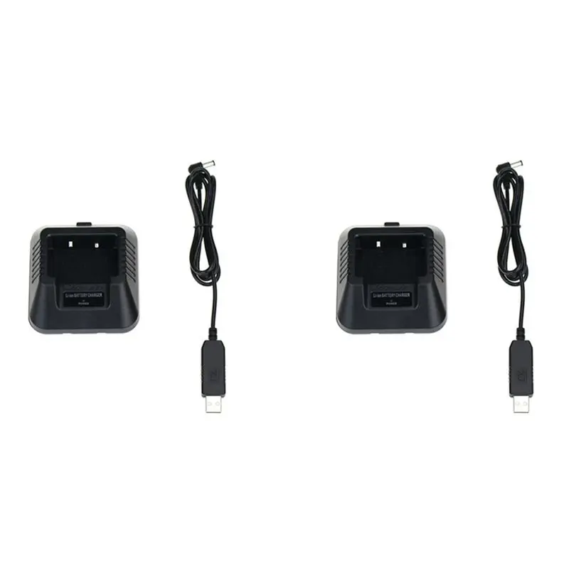 ABUO-2X Walkie Talkie Battery USB Charging Cable Replacement For Baofeng UV-5R UV-5RE DM-5R Two Way Radio
ABUO-2X Walkie Talkie Battery USB Charging Cable Replacement For Baofeng UV-5R UV-5RE DM-5R Two Way Radio