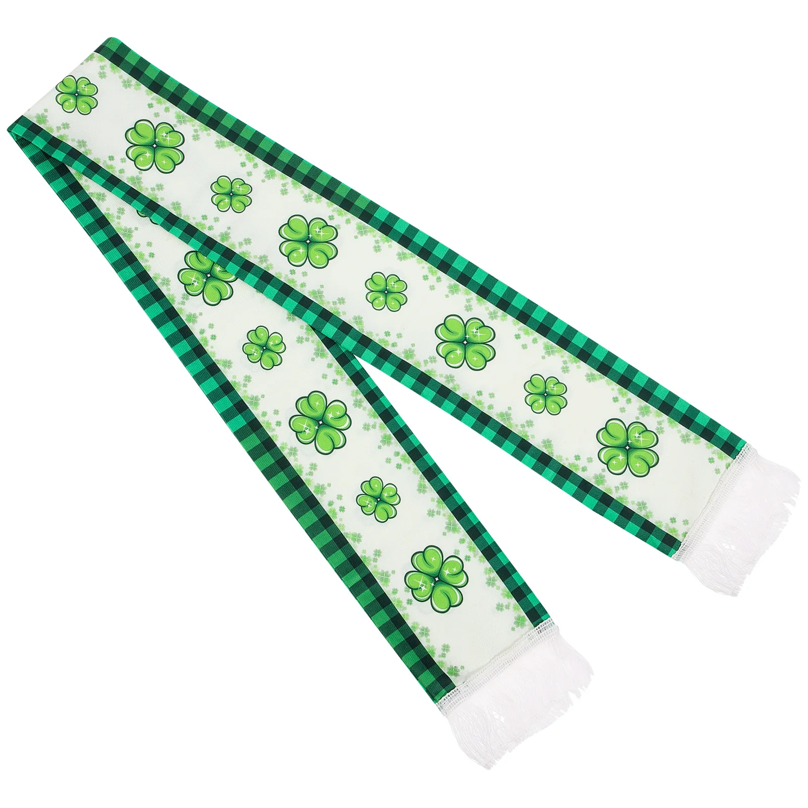 Women St Patricks Day Scarf Lightweight Soft Polyester Breathable Party Costume Accessory Dressy Scarf for Women Fashion 
Women St Patricks Day Scarf Lightweight Soft Polyester Breathable Party Costume Accessory Dressy Scarf for Women Fashion