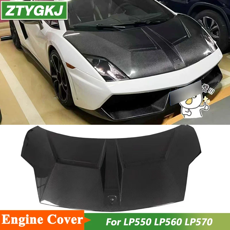 High Quality Carbon Fiber Material Engine Cover Bonnets Hoods For Lamborghini Gallardo Lp550 LP560 LP570
High Quality Carbon Fiber Material Engine Cover Bonnets Hoods For Lamborghini Gallardo Lp550 LP560 LP570