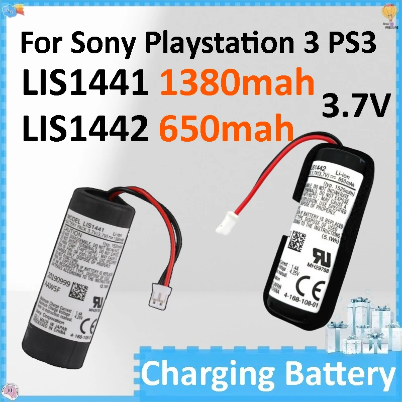 LIS14411380mah LIS1442 650mah 3.7V Battery for Sony Playstation 3 PS3 Move Motion Controller
LIS14411380mah LIS1442 650mah 3.7V Battery for Sony Playstation 3 PS3 Move Motion Controller