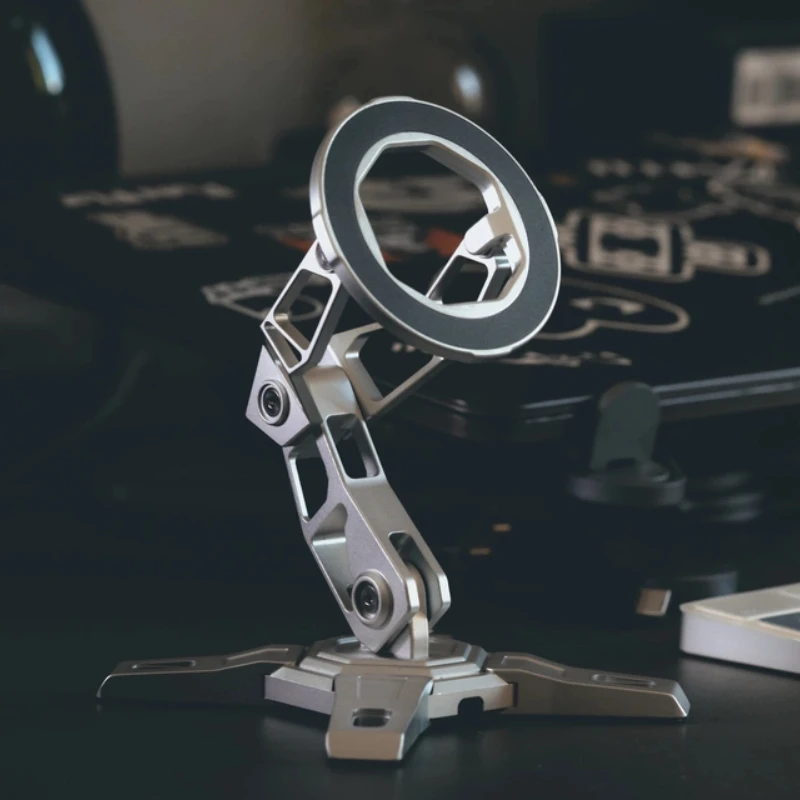 Magnetic Phone Holder Metal Robotic Arm Holder Suitable for IPhone/iPad Multi Angle Adjustment Desktop DecorationPhone Accessory
Magnetic Phone Holder Metal Robotic Arm Holder Suitable for IPhone/iPad Multi Angle Adjustment Desktop DecorationPhone Accessory