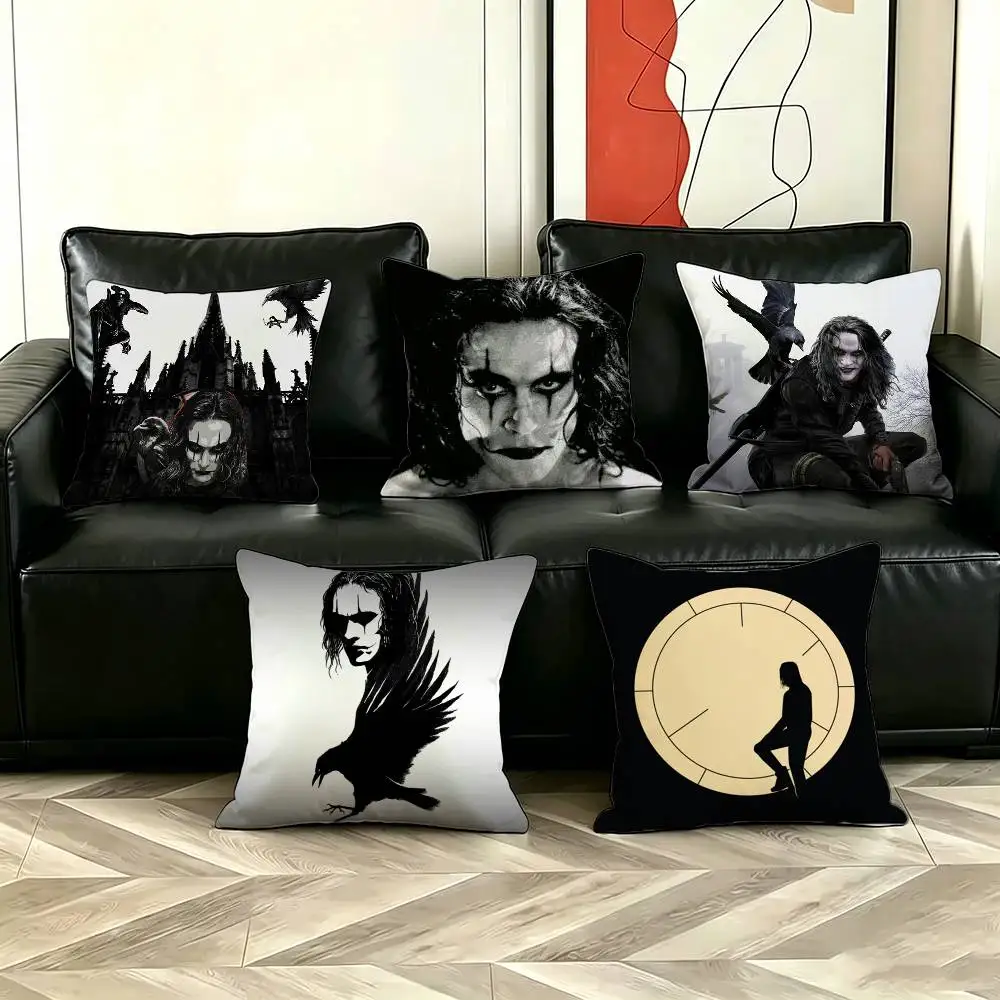 Thriller T-THE C-CROWS Pillow Case Cushion Cover Throw Pillow Case For Car Sofa
Thriller T-THE C-CROWS Pillow Case Cushion Cover Throw Pillow Case For Car Sofa