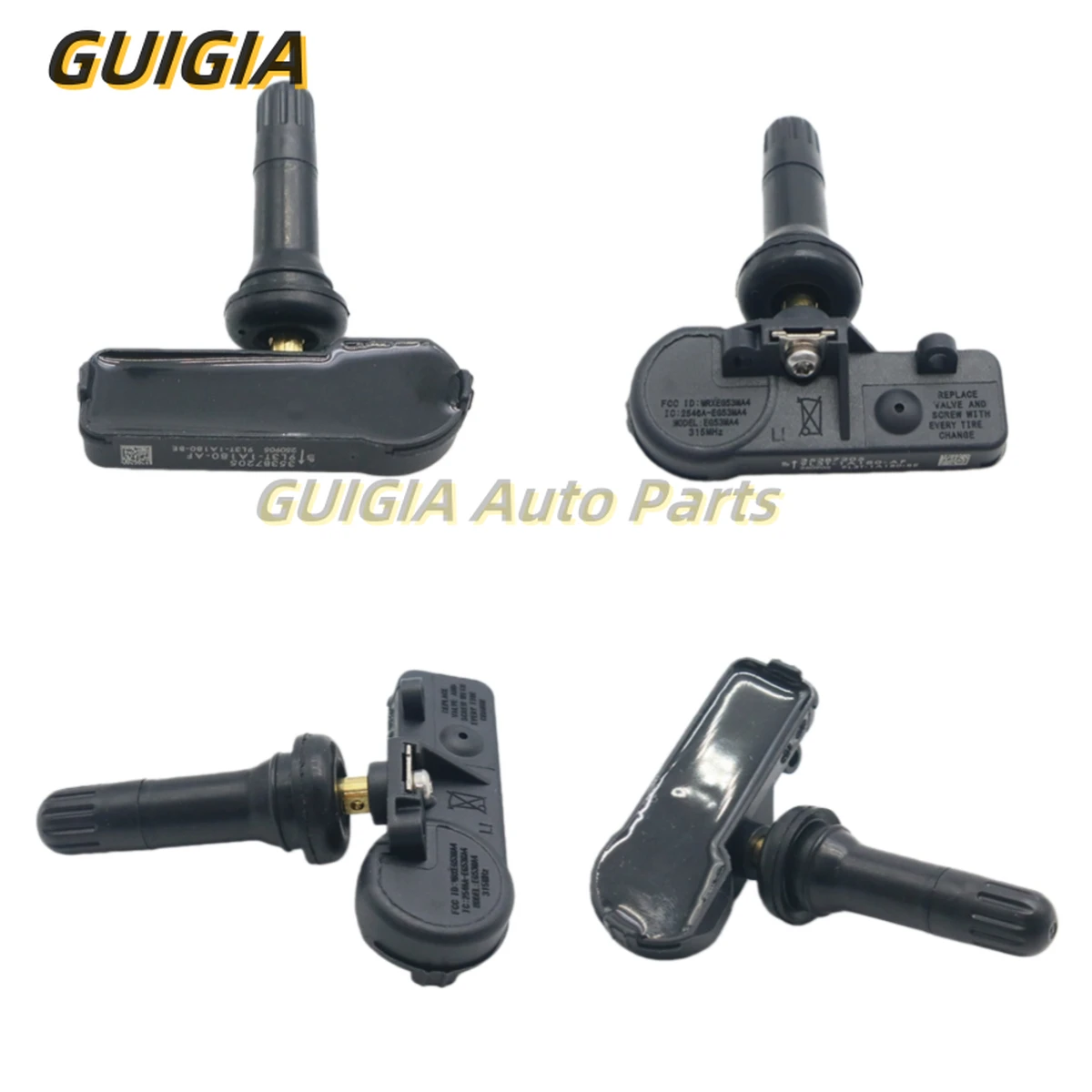 Tire Pressure Sensor for Ford E-150 F-150 Escape Explorer Focus / Mustang Fusion Lincoln MKC / MKT 9L3T-1A180-AF 9L3T1A180AF
Tire Pressure Sensor for Ford E-150 F-150 Escape Explorer Focus / Mustang Fusion Lincoln MKC / MKT 9L3T-1A180-AF 9L3T1A180AF