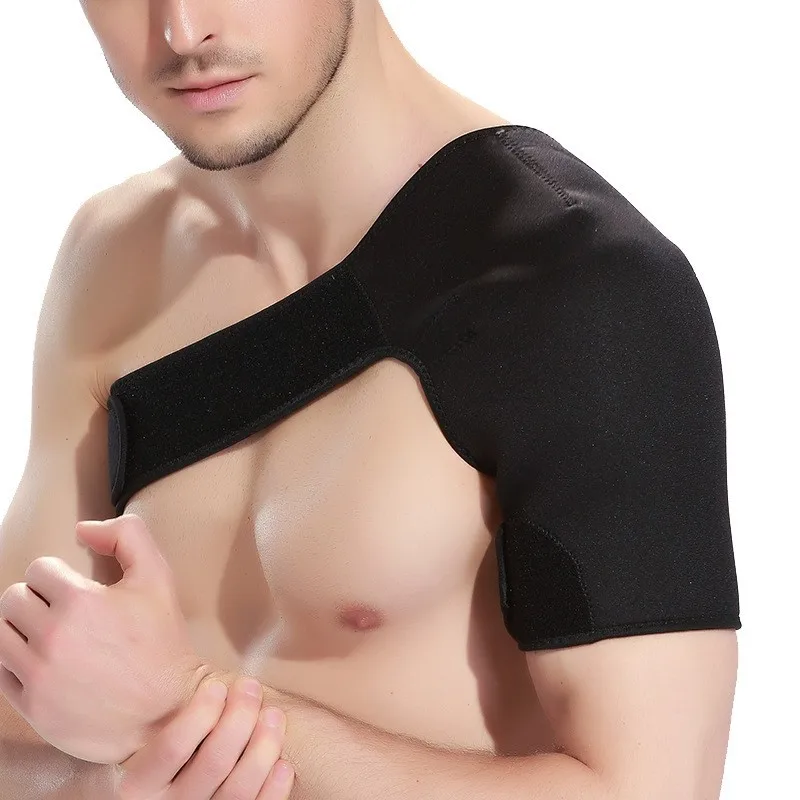 1pc Adjustable Sports Basketball Badminton Warm Shoulder Protection Fitness Shoulder Protection Shoulder Strain Fixing Strap
1pc Adjustable Sports Basketball Badminton Warm Shoulder Protection Fitness Shoulder Protection Shoulder Strain Fixing Strap