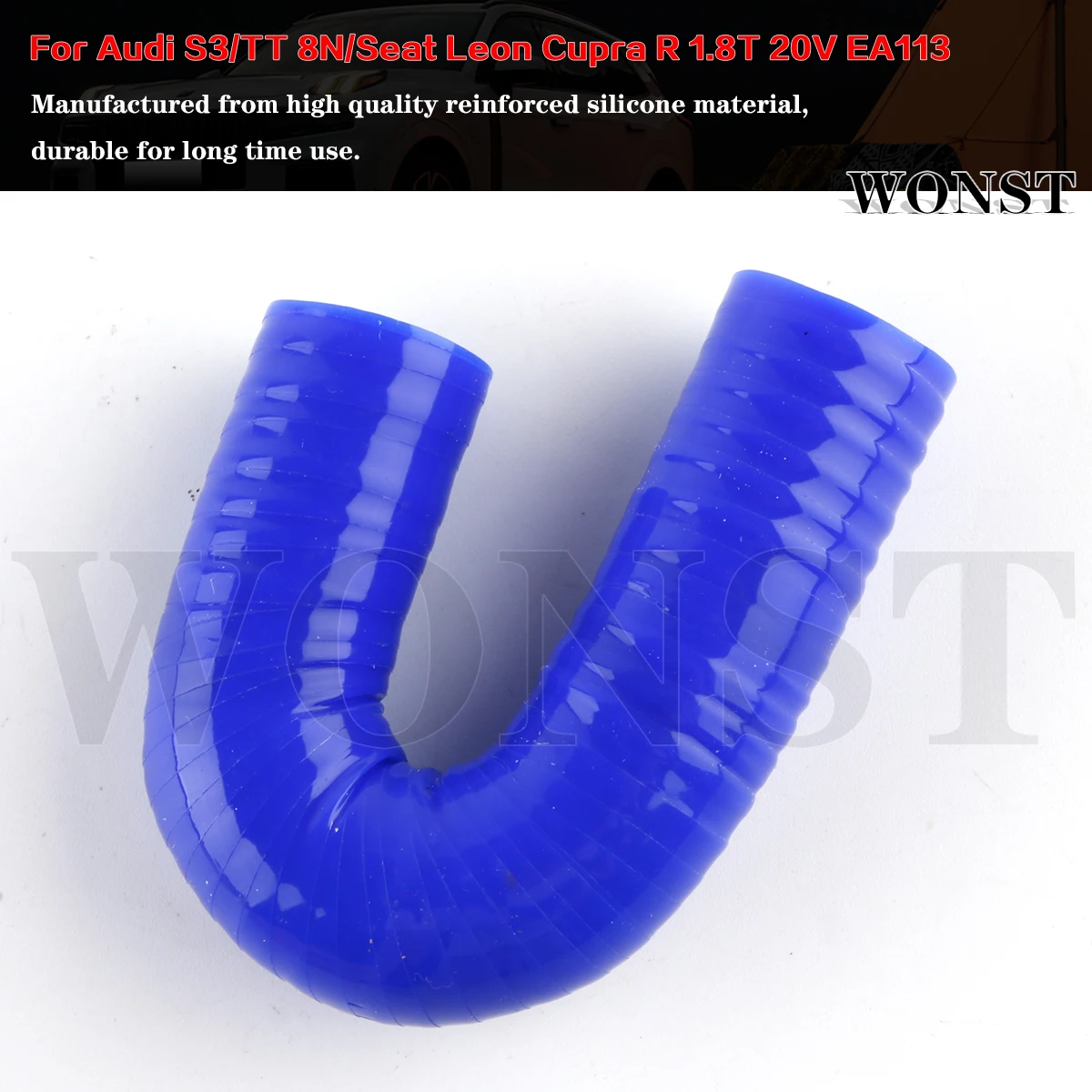 Silicone Brake Vacuum Hose Pipe For Audi S3/TT 8N/Seat Leon Cupra R 1.8T 20V EA113
Silicone Brake Vacuum Hose Pipe For Audi S3/TT 8N/Seat Leon Cupra R 1.8T 20V EA113
