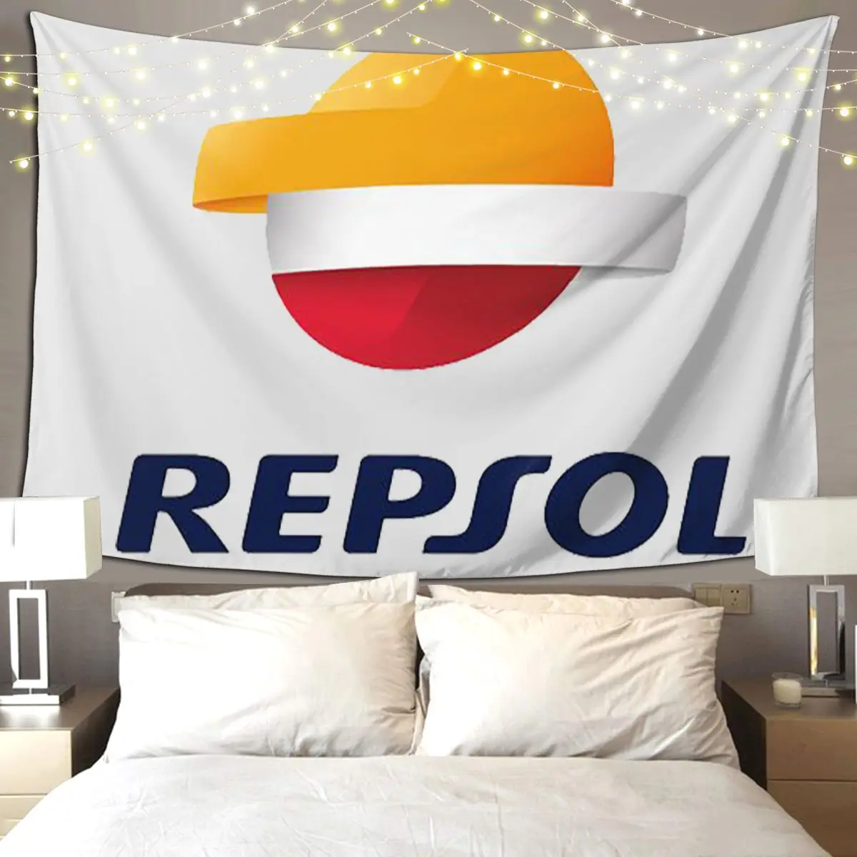 Repsol Tapestry Funny Wall Hanging Aesthetic Home Decor Tapestries for Living Room Bedroom Dorm Room
Repsol Tapestry Funny Wall Hanging Aesthetic Home Decor Tapestries for Living Room Bedroom Dorm Room