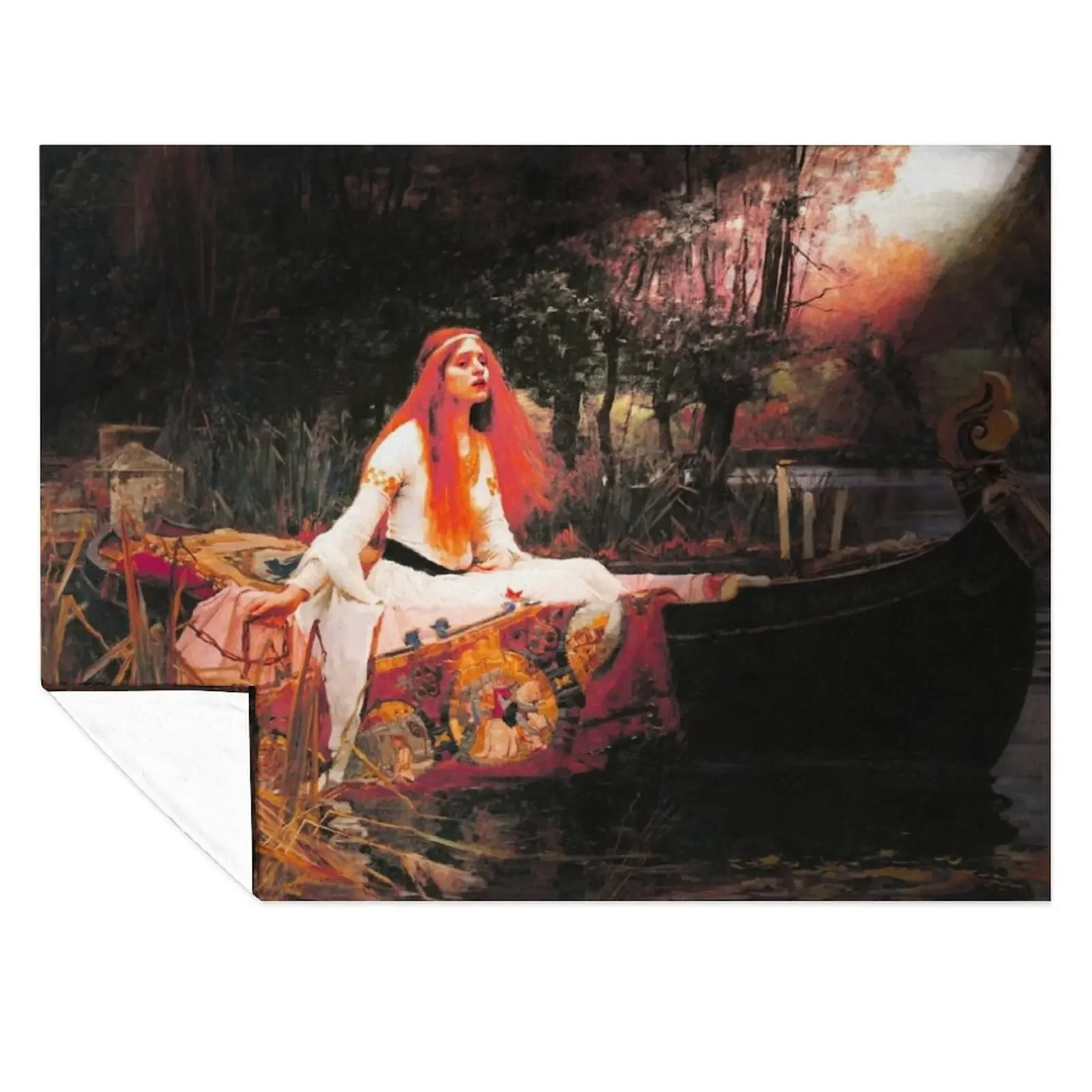 Vivid Retro - The Lady of Shalott Throw Blanket Blankets For Baby Beautifuls sofa bed wednesday Blankets
Vivid Retro - The Lady of Shalott Throw Blanket Blankets For Baby Beautifuls sofa bed wednesday Blankets
