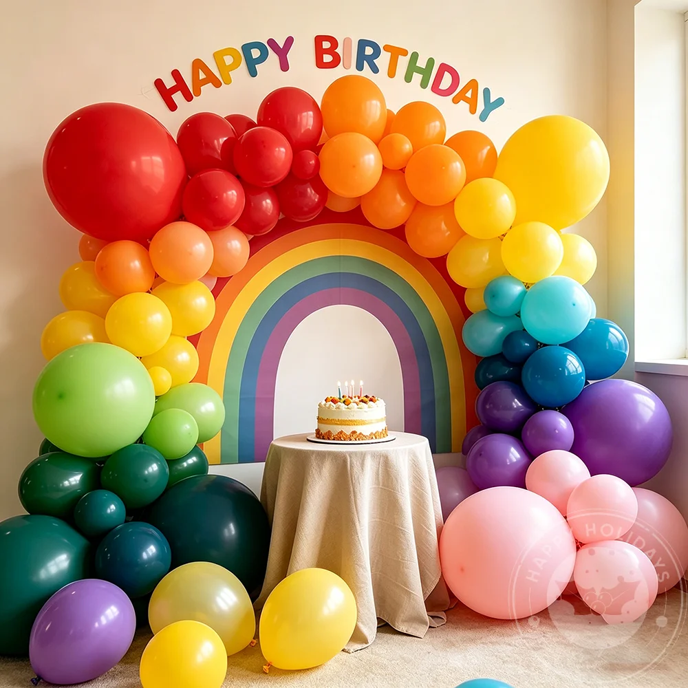 146pcs/Set Colorful Rainbow Balloon Garland Arch Kit Multicolor Latex Ballons Decoration Wedding Birthday Decor Kid Baby Shower
146pcs/Set Colorful Rainbow Balloon Garland Arch Kit Multicolor Latex Ballons Decoration Wedding Birthday Decor Kid Baby Shower