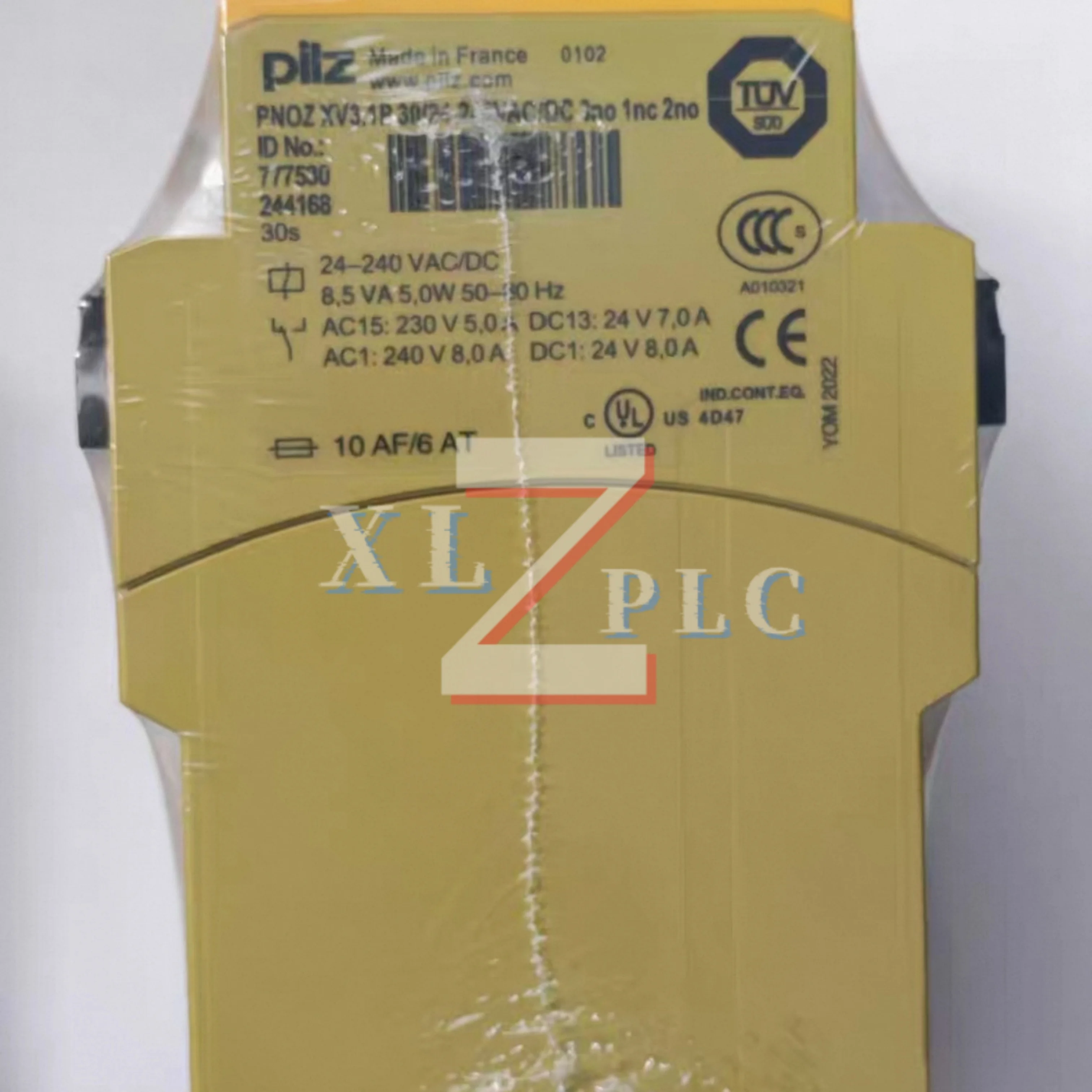 777530 PNOZ XV3.1P 777538 PNOZ XV3.1P 777580 PZE X4VP 0,5s 777581 PZE X4VP 1s реле безопасности новое в коробке
777530 PNOZ XV3.1P 777538 PNOZ XV3.1P 777580 PZE X4VP 0,5s 777581 PZE X4VP 1s реле безопасности новое в коробке