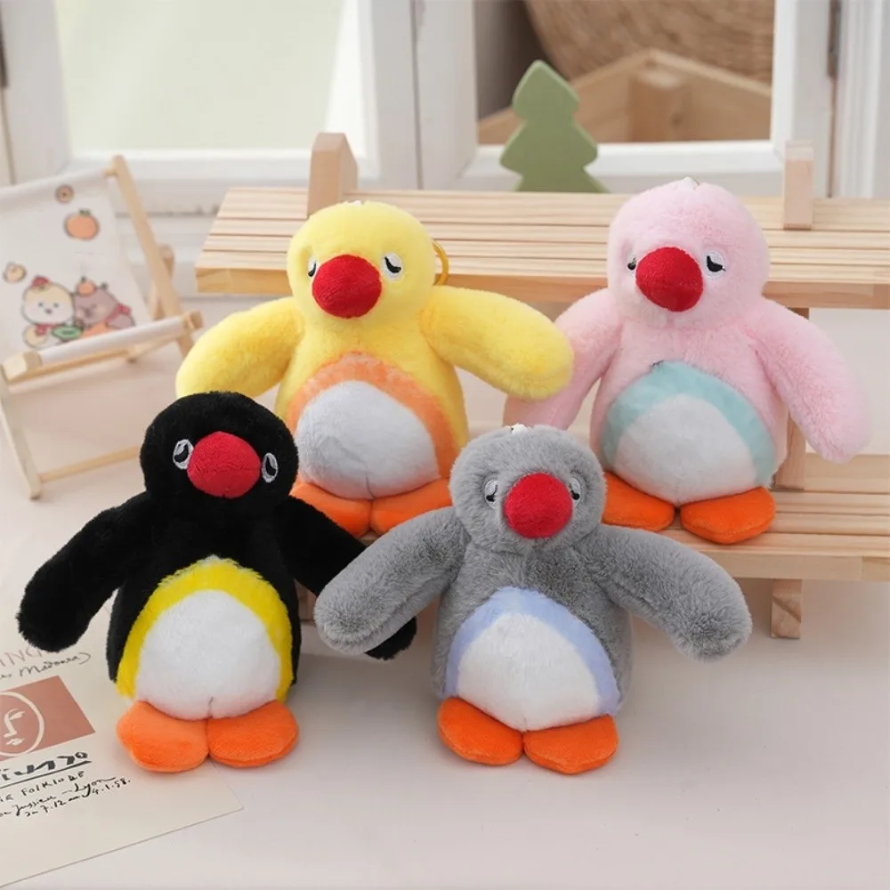 Stuffed Animal Penguin Plush Keychain Cartoon Cute Pingu Doll Pendant Funny 15cm Stuffed Penguin Keychain Backpack Charm
Stuffed Animal Penguin Plush Keychain Cartoon Cute Pingu Doll Pendant Funny 15cm Stuffed Penguin Keychain Backpack Charm